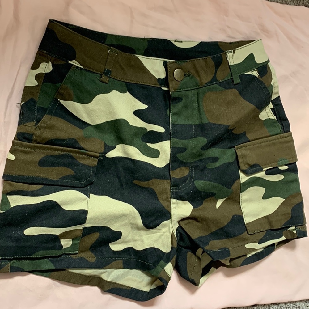 Camo shorts